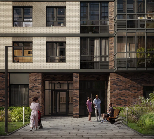 Photo: ЖК Аквилон VERBA