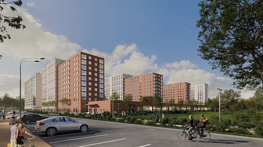 Photo: ЖК Полис Приморский 2