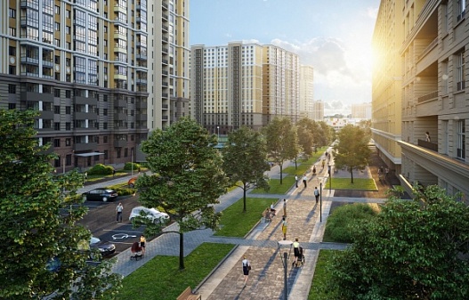 Photo: ЖК Цивилизация
