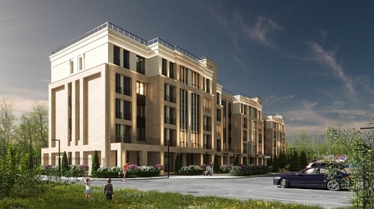 Photo: ЖК Взлётная 16