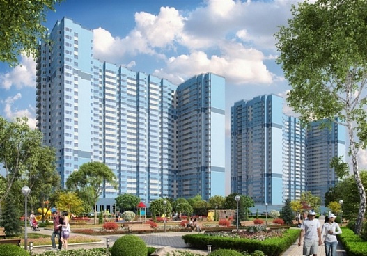 Photo: ЖК Шуваловский дуэт