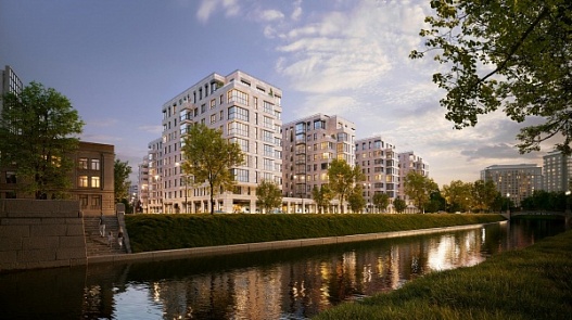 Photo: ЖК Чёрная речка, 41