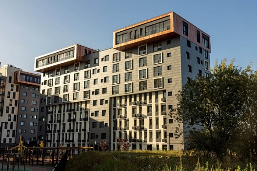 Photo: ЖК VEREN NEXT шуваловский