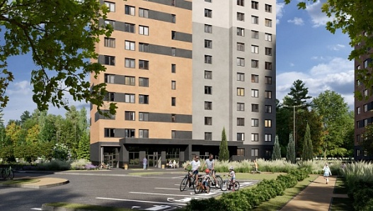 Photo: ЖК Цветной город, Пейзажный квартал