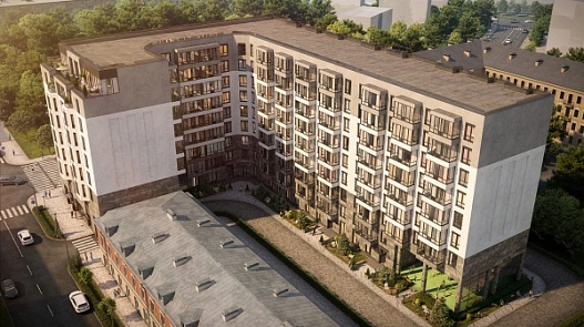 Photo: ЖК Tesoro (Тесоро)