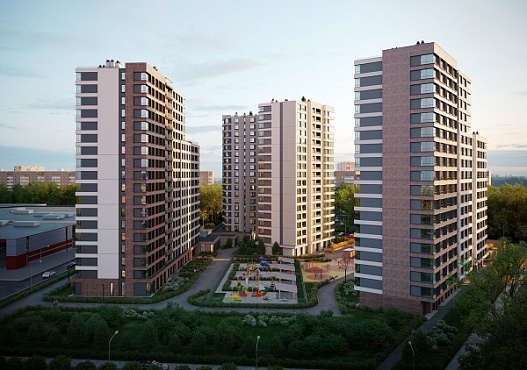 Photo: ЖК ИСКРА-Сити