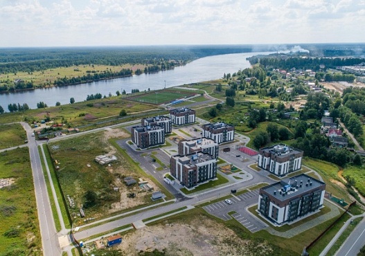 Photo: ЖК Новая Дубровка