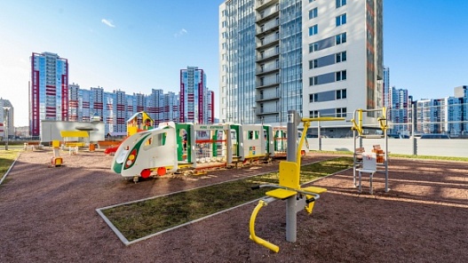 Photo: ЖК Прибалтийский