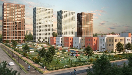 Photo: ЖК Морская миля