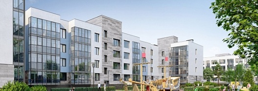 Photo: ЖК Солнечный город. Резиденции