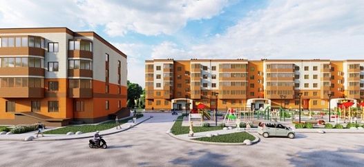 Photo: ЖК Невская История