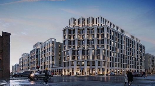 Photo: ЖК Сампсониевский 32