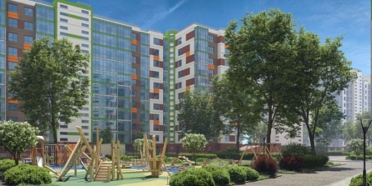 Photo: ЖК AEROCITY