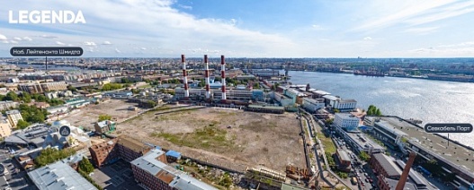 Photo: ЖК LEGENDA Васильевского (Легенда Васильевского)