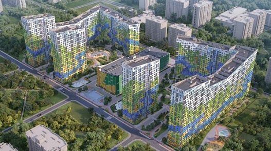 Photo: ЖК Светлый мир «Жизнь…»