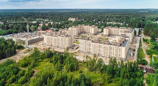 Photo: ЖК Живи! В Курортном