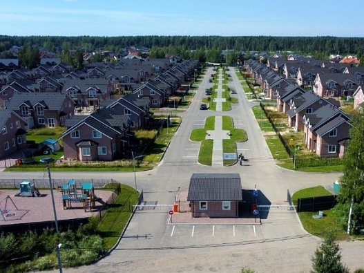 Photo: ЖК Коттеджный посёлок Юкковское парк