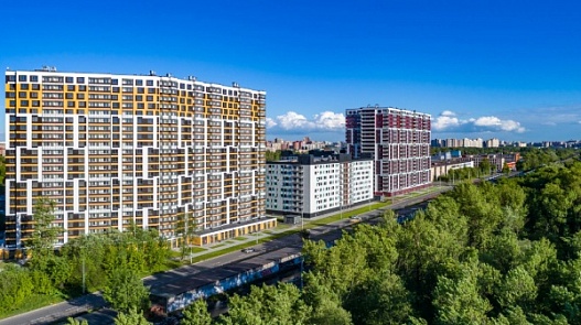 Photo: ЖК Охта Хаус