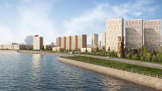 Photo: ЖК Октябрьская набережная