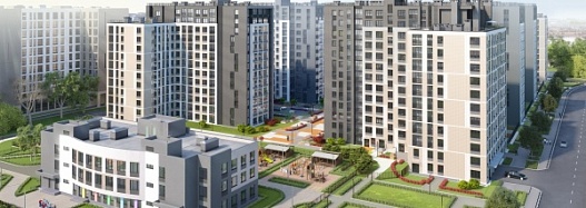 Photo: ЖК Автограф в центре