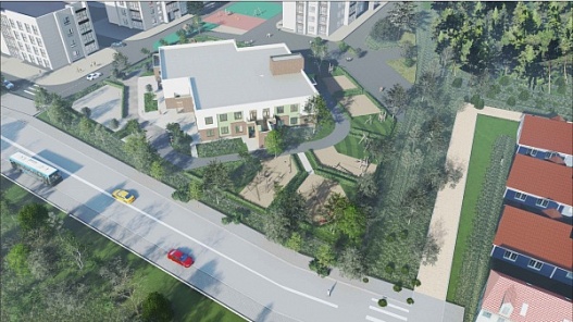 Photo: ЖК Охтинские Высоты