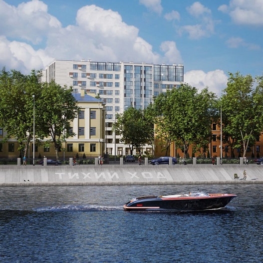 Photo: ЖК Панорама Невы