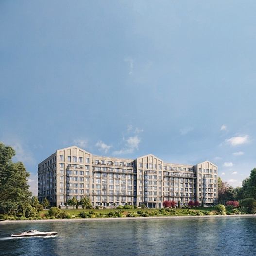 Photo: ЖК Петровская коса, 1