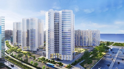 Photo: ЖК Огни Залива, IV очередь