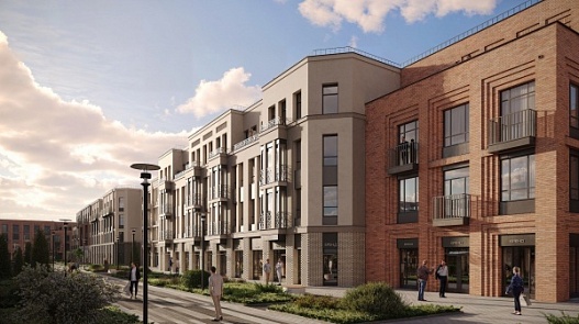 Photo: ЖК Кронфорт.Центральный