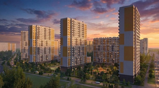 Photo: ЖК Зеркальный ручей