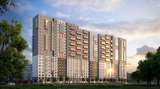 Photo: ЖК Дыбенко Парк