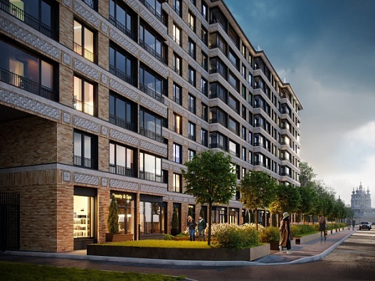 Photo: ЖК Клубный дом N8