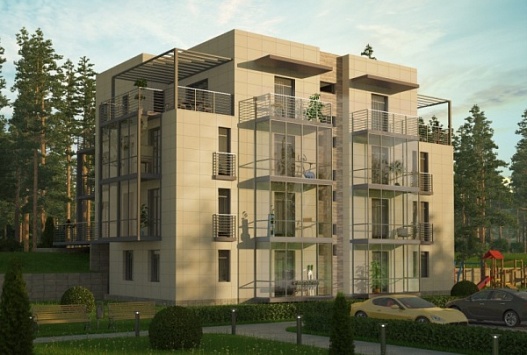 Photo: ЖК Горки Парк