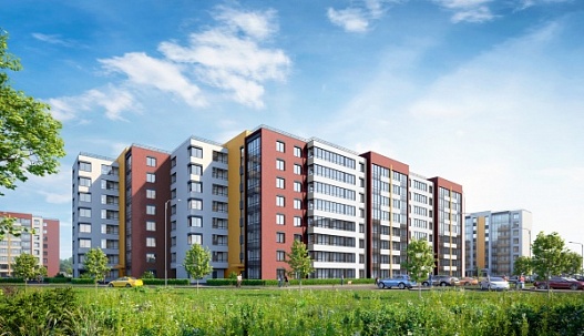 Photo: ЖК Солнечный город