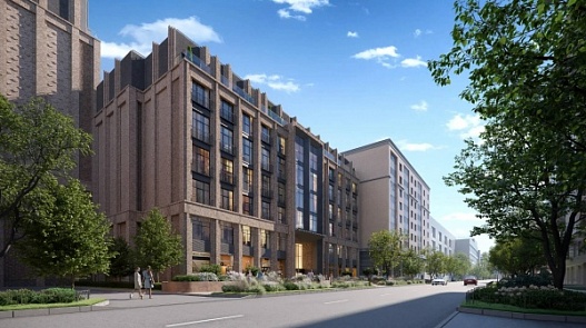 Photo: ЖК Клубный квартал Ассамблея