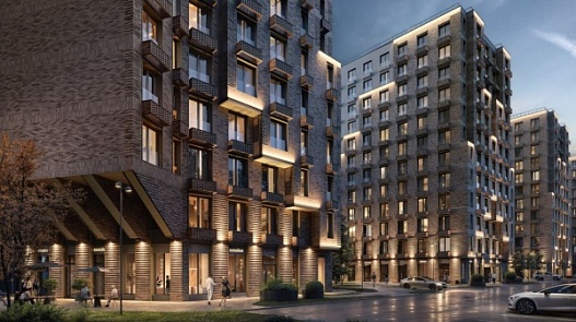 Photo: ЖК Парусная 1