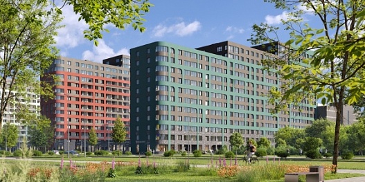 Photo: ЖК ЦДС Dreamline (ЦДС Дримлайн)