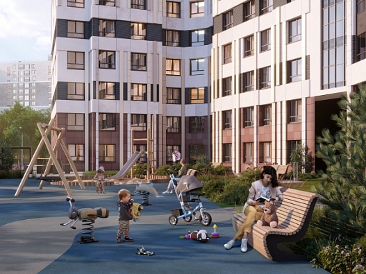 Photo: ЖК Аквилон ZALIVE