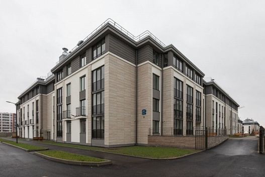 Photo: ЖК Дворцовый фасад