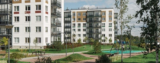 Photo: ЖК Grona Lund (Грена Лунд)