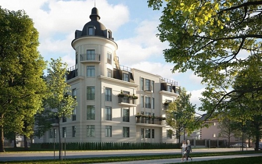 Photo: ЖК Крестовский 4